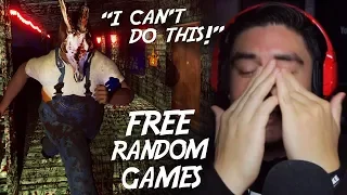 I ALMOST QUIT THIS GAME CAUSE IT WAS THAT SCARY | Free Random Games