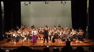 Melina - Camilo Sesto - Orquesta San Antonio - Poblado - Red de Musica de Medellin.