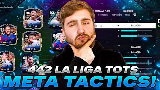BEST META 442 CUSTOM TACTICS TO USE FOR EASY WINS IN TOTS!