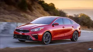 Yeah!! 2019 Kia Forte - renderings reveal a sedan with Stinger style!