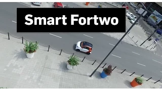 Chłopaś prowadzi - zwiastun testu 12. Smart Fortwo