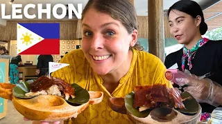 MIND BLOWING LECHON in Cebu Philippines 🇵🇭 (Our 1st Time)