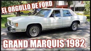 Ford Grand Marquis 1982 , El primero vendido en México