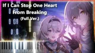 『If I Can Stop One Heart From Breaking (Full Ver.)』Honkai: Star Rail OST | 崩壊：スターレイルBGM