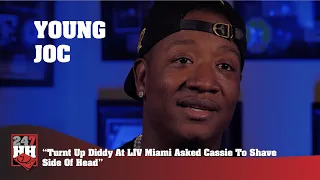 Yung Joc - Turnt Up Diddy At LIV Miami Asked Cassie To Shave Side Of Head (247HH EXCL)