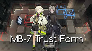 Arknights: MB-7 Trust Farm w/ Scene & Absinthe