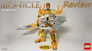 Обзор на Lego Bionicle 8998 - Toa Mata Nui