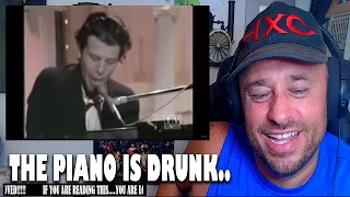 Tom Waits - "The Piano Has Been Drinking" (Live On Fernwood Tonight, 1977) REACTION!