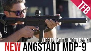 What Happens When You Combine an MP5 with a Glock-mag AR-15? The Angstadt MDP-9