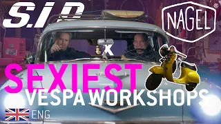 SEXIEST VESPA WORKSHOPS 🛵🔧 | NIC NAGEL {english}