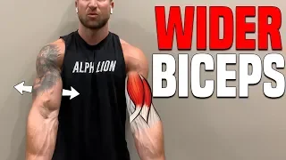 SuperHuman Bicep Workout For Thick Arms