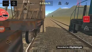 Неуправляемый часть 2 train and rail yard simulator