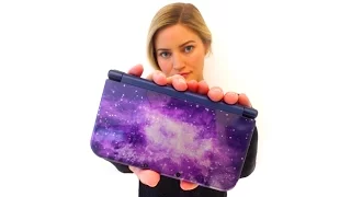 Galaxy Nintendo 3DS Unboxing! | iJustine