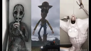 Scary CGI Monsters Full Tiktok Compilation