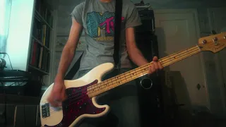 Bass Cover - "Blitzkrieg Bop" - The RAMONES