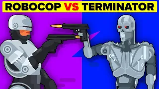 Terminator vs RoboCop – Who Would Win? (The Terminator Movie & Robocop Movie)