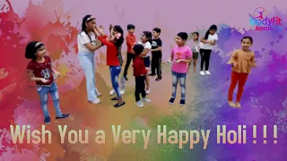 Holi mein rangeele | Holi Dance 2021 | Bodyfit Aerobics