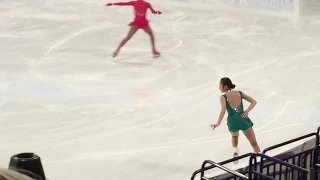 [ISU WC 2017] Ladies SP Warm-up, Dabin Choi 최다빈