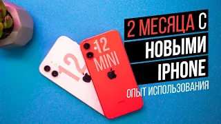 Бесценный ОПЫТ с новыми iPhonе 12 и 12 mini - 2 месяца // ВЛОГ!