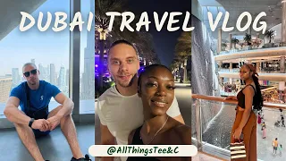 Dubai Travel Vlog - Our Dubai Adventure! Ft. Hilton Dubai Palm Jumeirah | @AllThingsTee&C