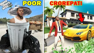 GTA 5 : How Franklin Become A CROREPATI in GTA 5 ! (GTA 5 mods)