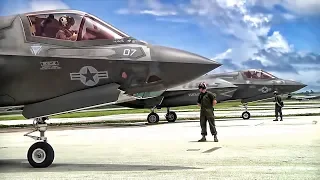 F-35B Lightning II Start-Up & Takeoff • Valiant Shield 18