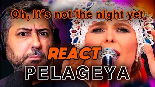 REAGINDO (REACT) a Pelageya - Oh, it is not the night yet | Análise Vocal por Rafa Barreiros