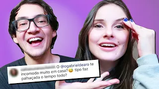 O GABRIEL TE IRRITA MUITO? | Respondendo Perguntas