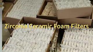 Ceramic Foam Filters in Metal Casting
