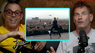 When Metallica Played For 1.5 Million in Russia! | Wild Ride! Clips