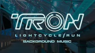 TRON Lightcycle / Run Area Music Loop | Walt Disney World