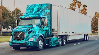 VOLVO's First All Electric Semi Truck