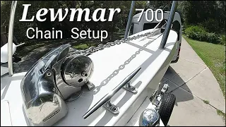 Improve Your Boat Anchoring Lewmar 700 Chain and Rope Setup in the Crooked PilotHouse Boat