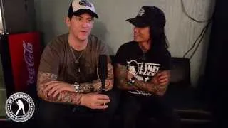 ON TOUR MONTHLY PRESENTS: "Concert Series Interview" with BUCKCHERRY