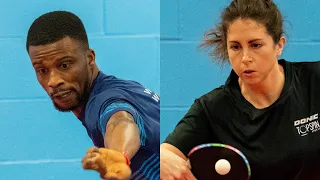 Emmanuel Asante VRs Lauren Charles -Senior British League National (A)