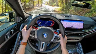 2024 BMW X6 M Competition - POV First Drive (Binaural Audio)