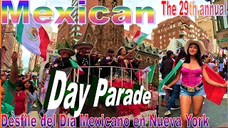 New York City's Mexican Day Parade 2023 Part-V | #nyc