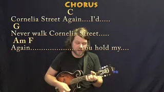 Cornelia Street (Taylor Swift) Mandolin Cover Lesson in C with Chords/Lyrics