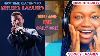 FIRST TIME REACTING TO SERGEY LAZAREV | Sergey Lazarev-YOU ARE THE ONLY ONE #sergeylazarev #russia