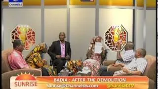 Lagos Commissioner Denies Demolishing Badia, We Cleared Refuse Dumps, He Insists - Part 3