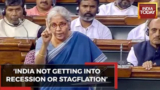 Nirmala Sitharaman's Speech In Lok Sabha Over Price Rise: FM Assures 'Zero Possibility Of Recession'