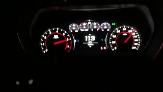 New Camaro SS ten speed top speed