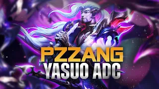 PZZANG Shows You How To Play YASUO ADC! (Live Review) - League of Legends