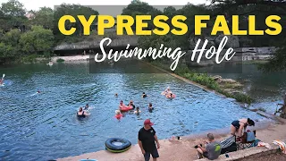 Day Trip at CYPRESS FALLS SWIMMING HOLE: ULTIMATE GUIDE | Wimberley Texas Series: Episode 2