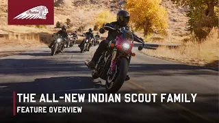 Feature Overview | The All-New Indian Scout Family