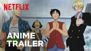 ONE PIECE Trailer but it's anime version