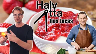 NYA HALV 8 HEMMA HOS LUCAS.