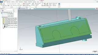 Creating a surface for good Toolpath in mastercam