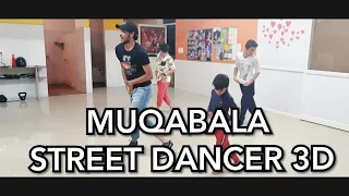 Muqabla - Street Dancer 3D |A.R. Rahman, |Prabhudeva | Rajiv dance studio | choreography.