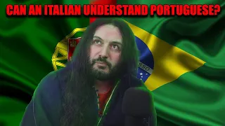 Can an Italian Understand Portuguese? SHOCKED! (I Mean it)